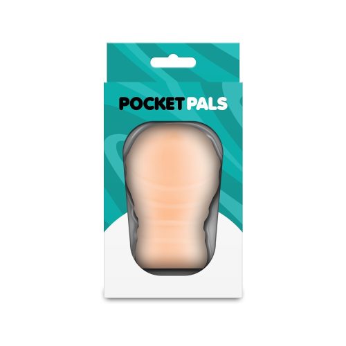 Pocket Pals - Mouth Stroker - White