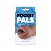 Pocket Pals - Mouth Stroker - Brown