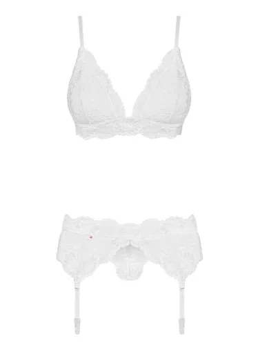 810-SEG-2 3 pcs set white S/M