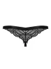 828-THC-1 crotchless thong  S/M