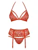 838-SEG-3 set 3-pcs red S/M