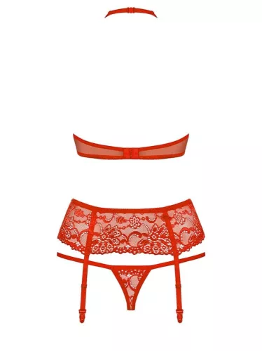 838-SEG-3 set 3-pcs red S/M