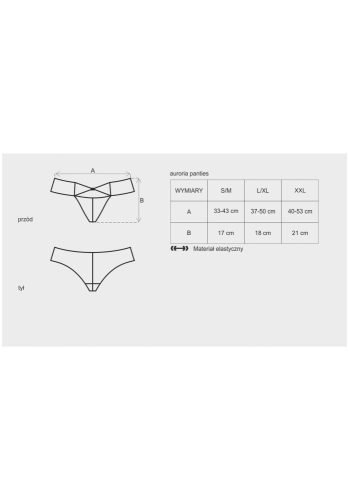 Auroria panties S/M