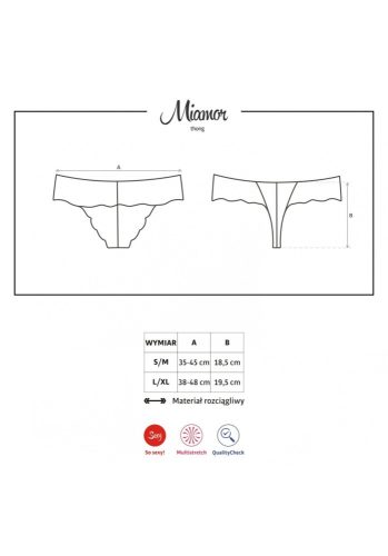 Miamor thong S/M