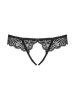 Contica crothchles thong S/M