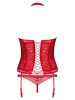 Flameria corset & thong L/XL