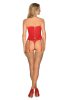 Flameria corset & thong L/XL