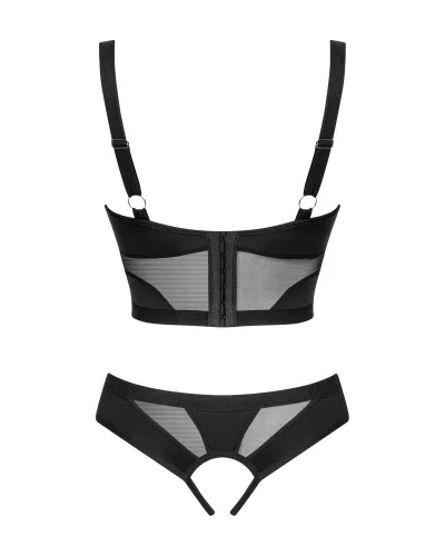 Chic Amoria 2-pcs crotchless set XS/S