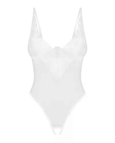 Alissium crotchless teddy XS/S
