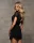 810-PEI-1 peignoir black L/XL