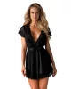 810-PEI-1 peignoir black L/XL