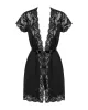 810-PEI-1 peignoir black L/XL