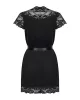 810-PEI-1 peignoir black L/XL