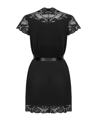 810-PEI-1 peignoir black L/XL