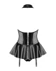 859-COR-1 corset & panties L/XL