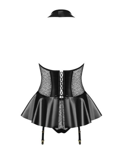 859-COR-1 corset & panties L/XL