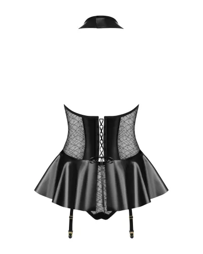 859-COR-1 corset & panties L/XL