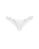 Arrowel White crotchless thong S/M