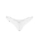 Arrowel White crotchless thong L/XL