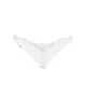 Arrowel White crotchless thong L/XL