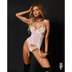 Arrowel White corset S/M
