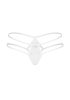 Arrowel White panties - L/XL