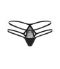 Arrowel Black panties - L/XL