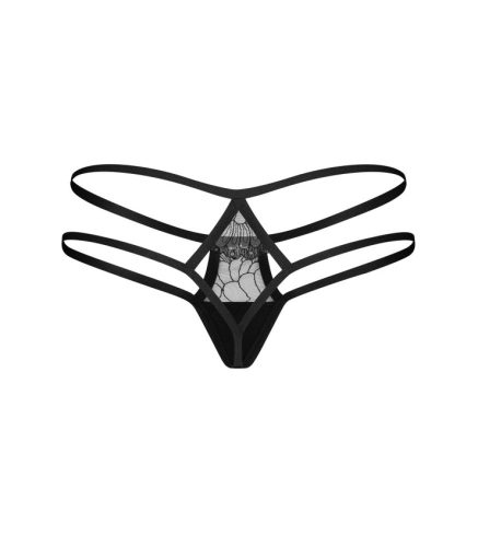 Arrowel Black panties - L/XL