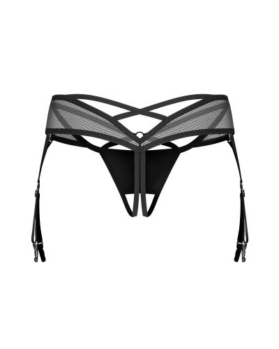 Dominna crotchless thong S/M
