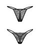 Clara 2-pack thong S/M