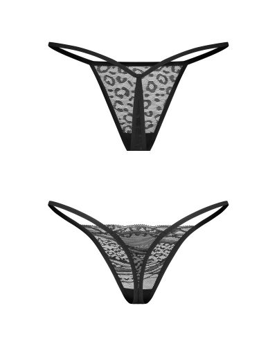 Clara 2-pack thong S/M