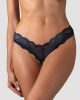 Nightly Blue crotchless thong M/L