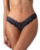 Nightly Blue crotchless thong M/L