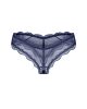 Nightly Blue crotchless thong M/L