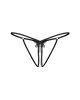 Selisme crotchless thong S/M