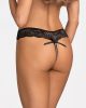 Trinise crotchless thong S/M
