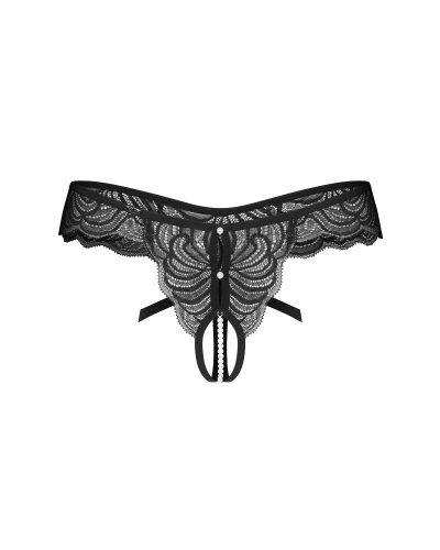 Trinise crotchless thong S/M