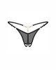 Oxaria crotchless thong S/M