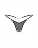 Oxaria crotchless thong L/XL