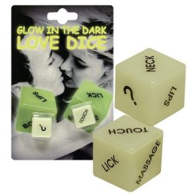 Love Dice Glow In The Dark