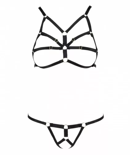 ARMANDA SET black L/XL