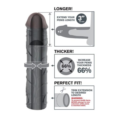 FANTASY X - TENSIONS - MEGA 3 EXTENSION BLACK