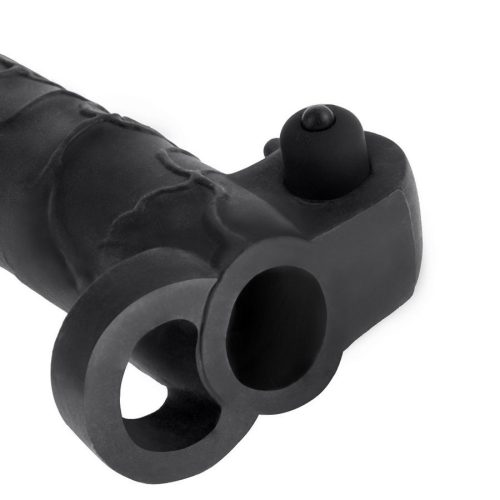 FANTASY X - TENSIONS - VIBRATING REAL FEEL 2 EXTENSION BLACK