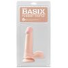 BASIX - RUBBER WORKS PÉNISZ 16 CM TERMÉSZETES