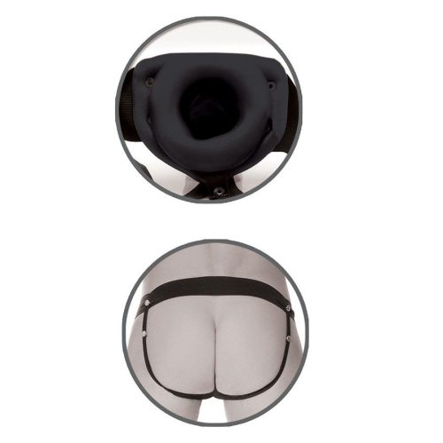 FETISH FANTASY LIMITÁLT KIADÁS – ÜREGES STRAP-ON 14 CM