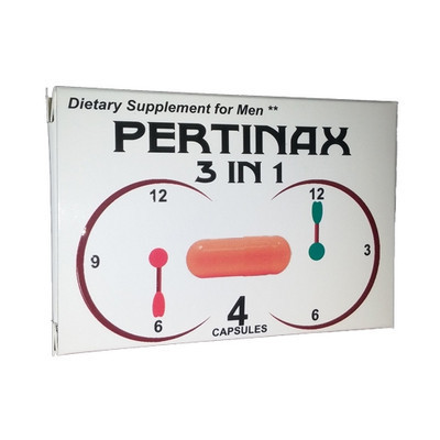 PERTINAX 3IN1 PLUS - 4 PCS