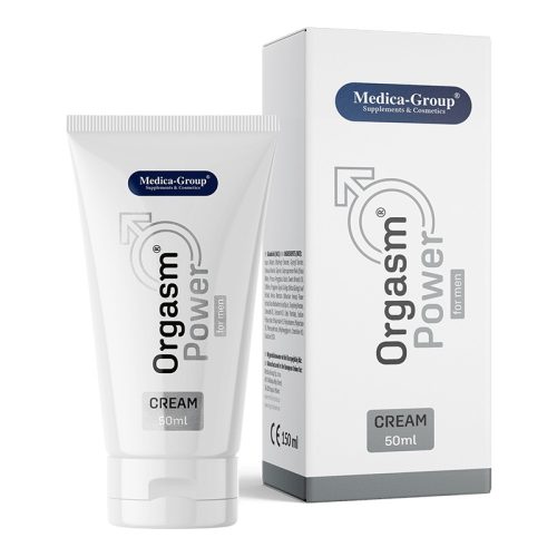 Medica-Group - Orgasm Power Cream for Men - 50 ml