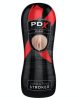 Vibrating Pussy Stroker Light/Black