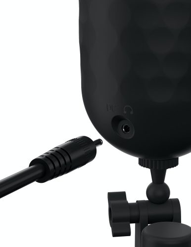 Vibrating Mega Milker Light/Black