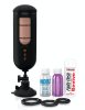 Vibrating Mega Milker Light/Black